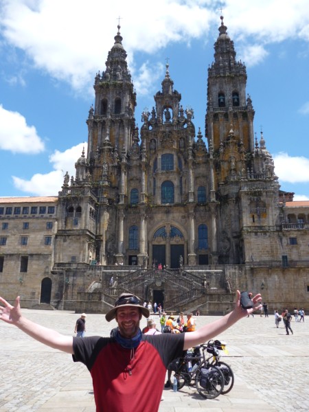 angekommen in Santiago