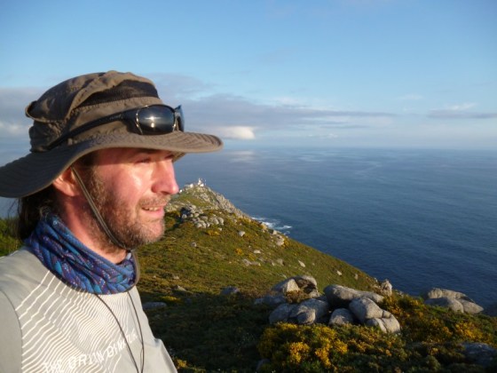 me at the cape finisterre