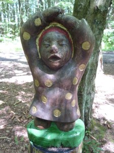 Frau Hollepfad nach Spangenberg - ars natura