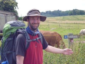 unterwegs nach Homberg