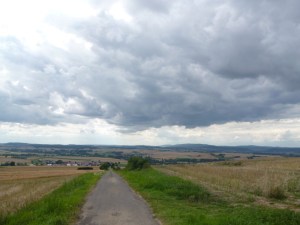 unterwegs nach Homberg