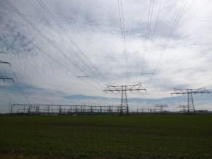 Energiereiche Gegend