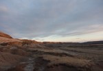 sunset near by the hoodoos