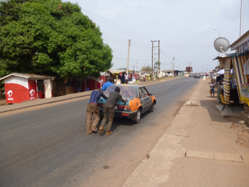 everything is going at a slow pace